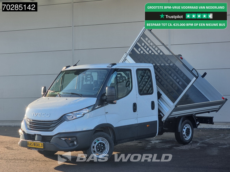 Iveco Daily 35S16 Automaat 3 zijdige Open Laadbak Dubbel Cabine 3.5t trekhaak Pritsche Pickup Open Box 2m3 Airco Dubbel cabine Trekhaak Crui - Furgone con cassone fisso: foto 1 Iveco Daily 35S16 Automaat 3 zijdige Open Laadbak Dubbel Cabine 3.5t trekhaak Pritsche Pickup Open Box 2m3 Airco Dubbel cabine Trekhaak Crui - Furgone con cassone fisso: foto 1