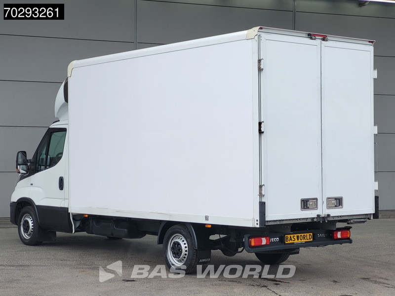 Iveco Daily 35S16 Automaat Bakwagen Achterdeuren 160PK Airco Camera Euro6 Meubelbak Koffer 21m3 Airco - Furgone box: foto 2 Iveco Daily 35S16 Automaat Bakwagen Achterdeuren 160PK Airco Camera Euro6 Meubelbak Koffer 21m3 Airco - Furgone box: foto 2