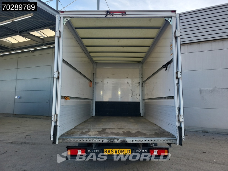 Iveco Daily 35S16 Automaat Bakwagen Achterdeuren 160PK Airco Camera Euro6 Meubelbak Koffer 21m3 Airco - Furgone box: foto 3 Iveco Daily 35S16 Automaat Bakwagen Achterdeuren 160PK Airco Camera Euro6 Meubelbak Koffer 21m3 Airco - Furgone box: foto 3