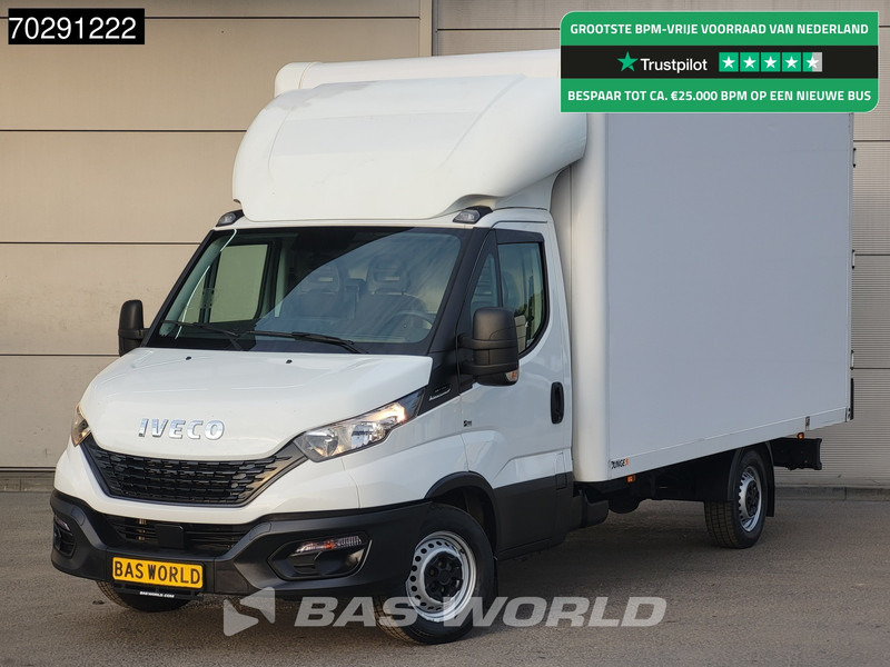 Iveco Daily 35S16 Automaat Bakwagen Achterdeuren 160PK Airco Camera Euro6 Meubelbak Koffer 21m3 Airco - Furgone box: foto 1 Iveco Daily 35S16 Automaat Bakwagen Achterdeuren 160PK Airco Camera Euro6 Meubelbak Koffer 21m3 Airco - Furgone box: foto 1