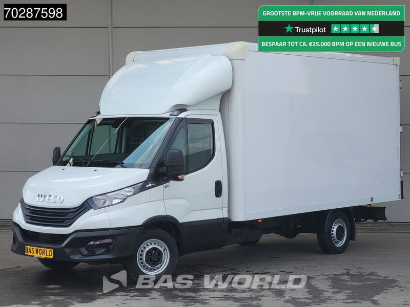 Iveco Daily 35S16 Automaat Bakwagen Achterdeuren 160PK Airco Camera Euro6 Meubelbak Koffer 21m3 Airco - Furgone box: foto 1 Iveco Daily 35S16 Automaat Bakwagen Achterdeuren 160PK Airco Camera Euro6 Meubelbak Koffer 21m3 Airco - Furgone box: foto 1