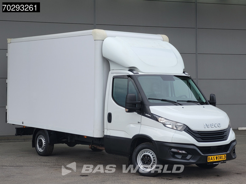 Iveco Daily 35S16 Automaat Bakwagen Achterdeuren 160PK Airco Camera Euro6 Meubelbak Koffer 21m3 Airco - Furgone box: foto 5 Iveco Daily 35S16 Automaat Bakwagen Achterdeuren 160PK Airco Camera Euro6 Meubelbak Koffer 21m3 Airco - Furgone box: foto 5