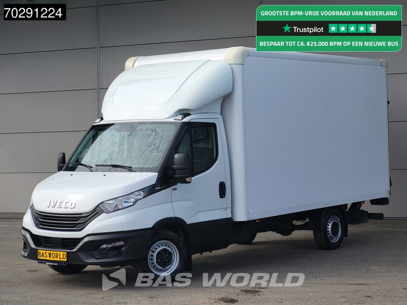 Iveco Daily 35S16 Automaat Bakwagen Laadklep Airco Camera Euro6 Meubelbak Koffer 21m3 Airco - Furgone box: foto 1 Iveco Daily 35S16 Automaat Bakwagen Laadklep Airco Camera Euro6 Meubelbak Koffer 21m3 Airco - Furgone box: foto 1