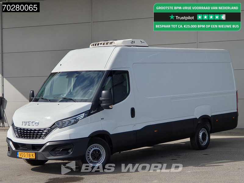 Iveco Daily 35S16 Automaat Koelwagen Konvekta FR4.1 LED Airco Cruise Koel Koeler Kühl Kühlwagen 16m3 Airco Cruise control - Furgone frigo: foto 1 Iveco Daily 35S16 Automaat Koelwagen Konvekta FR4.1 LED Airco Cruise Koel Koeler Kühl Kühlwagen 16m3 Airco Cruise control - Furgone frigo: foto 1