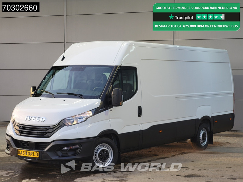 Iveco Daily 35S16 Automaat L3H2 3,5t Trekgewicht Airco Parkeersensoren Euro6 L3 Airco - Furgone chiuso: foto 1 Iveco Daily 35S16 Automaat L3H2 3,5t Trekgewicht Airco Parkeersensoren Euro6 L3 Airco - Furgone chiuso: foto 1