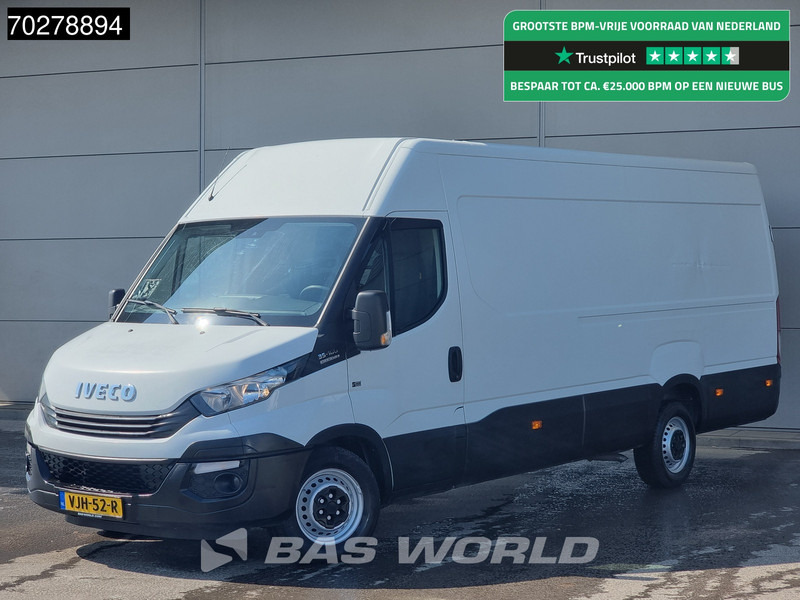 Iveco Daily 35S16 Automaat L3H2 3,5t Trekhaak Airco Cruise Euro6 L3 16m3 Airco Trekhaak Cruise control - Furgone chiuso: foto 1 Iveco Daily 35S16 Automaat L3H2 3,5t Trekhaak Airco Cruise Euro6 L3 16m3 Airco Trekhaak Cruise control - Furgone chiuso: foto 1