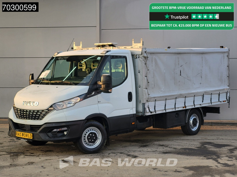 Iveco Daily 35S16 Automaat Open Laadbak 3,5t Trekhaak ACC Airco Camera Euro6 Pritsche Pickup Open Box Airco Trekhaak - Furgone con cassone fisso: foto 1 Iveco Daily 35S16 Automaat Open Laadbak 3,5t Trekhaak ACC Airco Camera Euro6 Pritsche Pickup Open Box Airco Trekhaak - Furgone con cassone fisso: foto 1