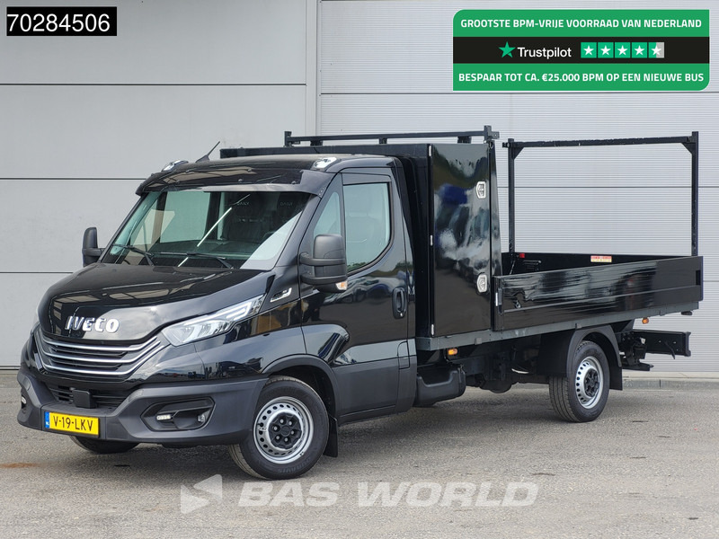 Iveco Daily 35S16 Automaat Open Laadbak 3,5t Trekhaak Navi LED Airco Cruise Camera Euro6 Pritsche Pickup Open Box Airco Trekhaak Cruise cont - Furgone con cassone fisso: foto 1 Iveco Daily 35S16 Automaat Open Laadbak 3,5t Trekhaak Navi LED Airco Cruise Camera Euro6 Pritsche Pickup Open Box Airco Trekhaak Cruise cont - Furgone con cassone fisso: foto 1