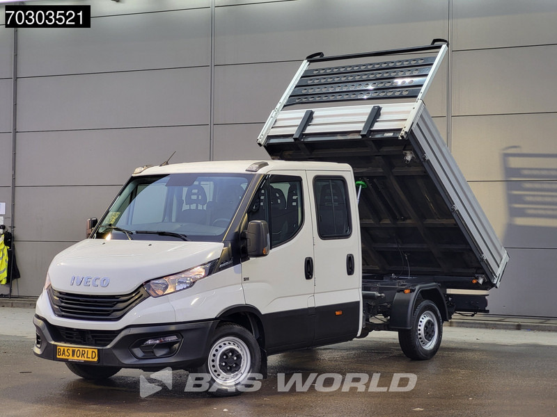 Iveco Daily 35S16 Driezijdige Automaat Kipper Dubbel Cabine 3,5t Trekhaak 160PK Airco Camera Euro6 Tipper Benne Kieper Airco Trekhaak - Furgone ribaltabile: foto 3 Iveco Daily 35S16 Driezijdige Automaat Kipper Dubbel Cabine 3,5t Trekhaak 160PK Airco Camera Euro6 Tipper Benne Kieper Airco Trekhaak - Furgone ribaltabile: foto 3