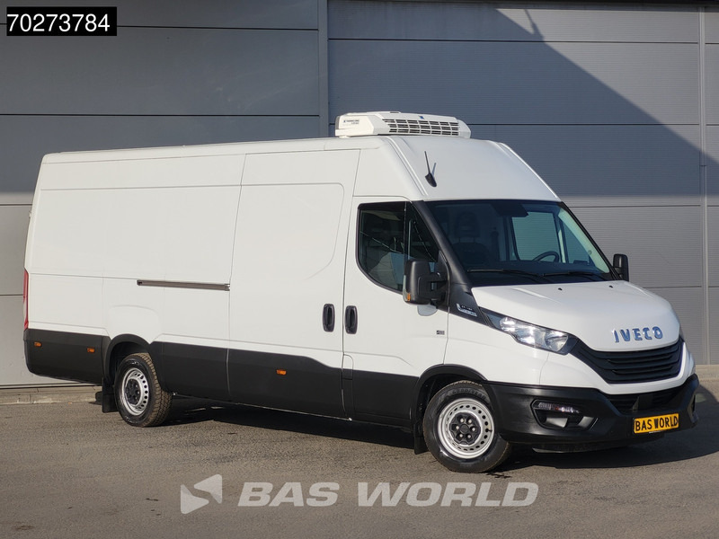 Furgone frigo Iveco Daily 35S16 Koelwagen Automaat L3H2 Thermo King V-200 MAX Airco Camera Parkeersensoren Euro6 Koel Koeler Kühl Kühler Kühlwagen 14m3 Ai: foto 5