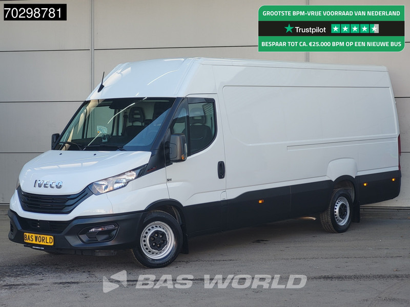 Iveco Daily 35S16 L3H2 3,5t Trekvermogen 160PK Airco Parkeersensoren Euro6 L3 Airco - Furgone chiuso: foto 1 Iveco Daily 35S16 L3H2 3,5t Trekvermogen 160PK Airco Parkeersensoren Euro6 L3 Airco - Furgone chiuso: foto 1