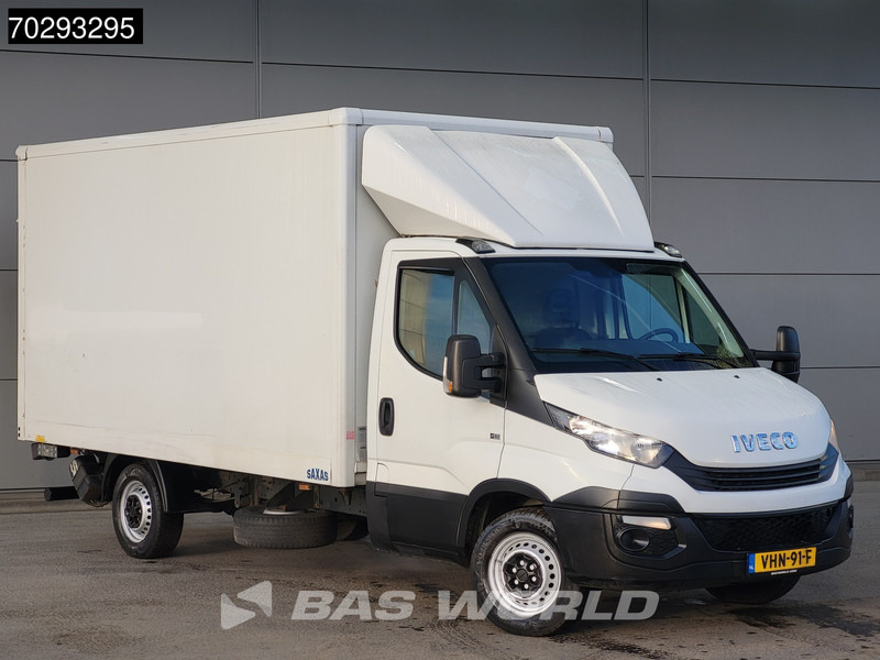 Iveco Daily 35S16 Laadklep 3,5t Trekhaak Bakwagen Airco Euro6 Meubelbak Koffer 19m3 Airco Trekhaak - Furgone box: foto 5 Iveco Daily 35S16 Laadklep 3,5t Trekhaak Bakwagen Airco Euro6 Meubelbak Koffer 19m3 Airco Trekhaak - Furgone box: foto 5