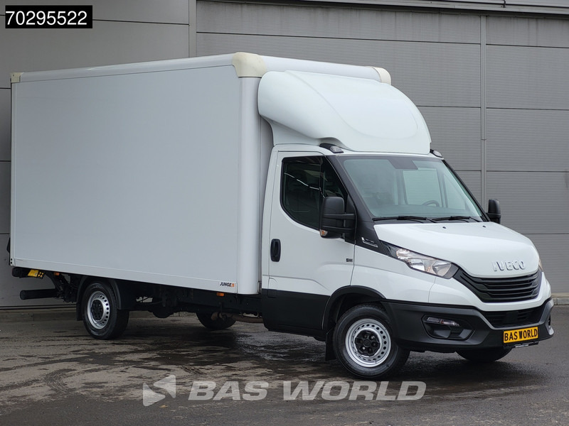 Iveco Daily 35S16 Laadklep Automaat Bakwagen 160PK Airco Camera Euro6 Meubelbak Koffer 21m3 Airco - Furgone box: foto 5 Iveco Daily 35S16 Laadklep Automaat Bakwagen 160PK Airco Camera Euro6 Meubelbak Koffer 21m3 Airco - Furgone box: foto 5