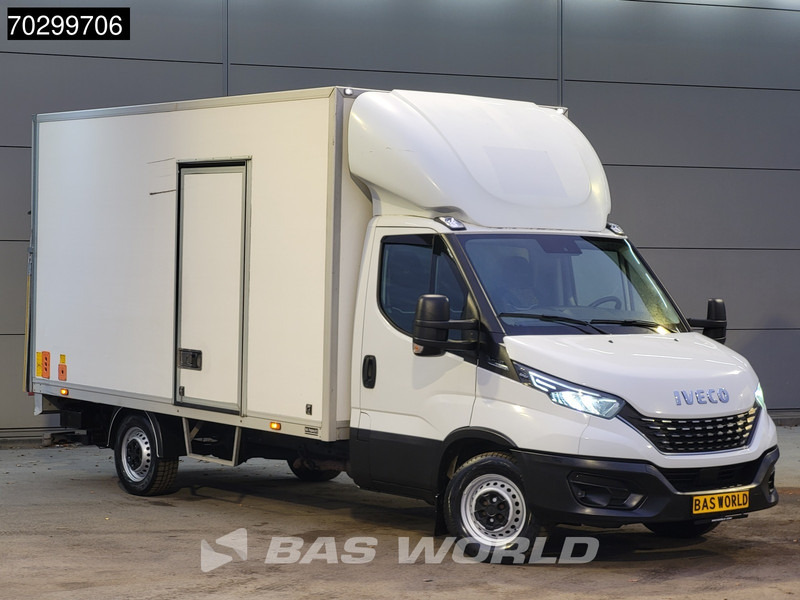 Iveco Daily 35S16 Laadklep Automaat Zijdeur Bakwagen 160PK LED Navi Airco Cruise Camera Standkachel Euro6 Meubelbak Koffer Airco - Furgone box: foto 5 Iveco Daily 35S16 Laadklep Automaat Zijdeur Bakwagen 160PK LED Navi Airco Cruise Camera Standkachel Euro6 Meubelbak Koffer Airco - Furgone box: foto 5