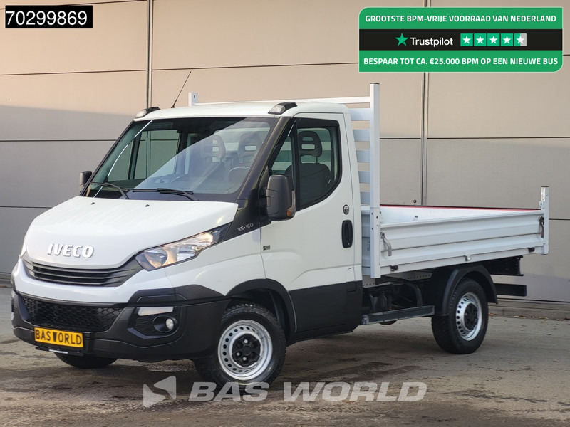 Iveco Daily 35S16 Open Laadbak 3,5t Trekhaak Airco Cruise Euro6 Pritsche Pickup Open Box Airco Trekhaak Cruise control - Furgone con cassone fisso: foto 1 Iveco Daily 35S16 Open Laadbak 3,5t Trekhaak Airco Cruise Euro6 Pritsche Pickup Open Box Airco Trekhaak Cruise control - Furgone con cassone fisso: foto 1