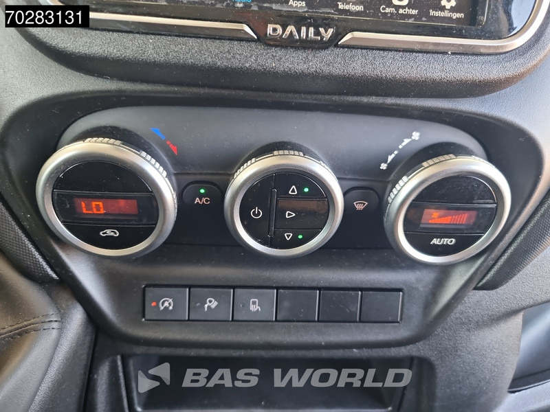 Furgone frigo Iveco Daily 35S16 SCHADE/DAMAGE! Koelwagen Vriezer Automaat Thermo King V-300 MAX Airco Cruise Parkeersensoren Kühl Kühler Koel Koeler Kühlw: foto 17