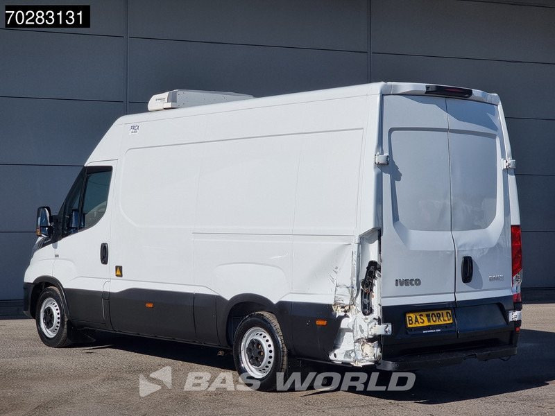 Iveco Daily 35S16 SCHADE/DAMAGE! Koelwagen Vriezer Automaat Thermo King V-300 MAX Airco Cruise Parkeersensoren Kühl Kühler Koel Koeler Kühlw - Furgone frigo: foto 2 Iveco Daily 35S16 SCHADE/DAMAGE! Koelwagen Vriezer Automaat Thermo King V-300 MAX Airco Cruise Parkeersensoren Kühl Kühler Koel Koeler Kühlw - Furgone frigo: foto 2