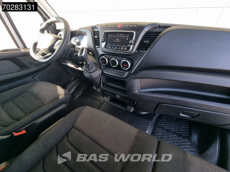 Furgone frigo Iveco Daily 35S16 SCHADE/DAMAGE! Koelwagen Vriezer Automaat Thermo King V-300 MAX Airco Cruise Parkeersensoren Kühl Kühler Koel Koeler Kühlw: foto 11