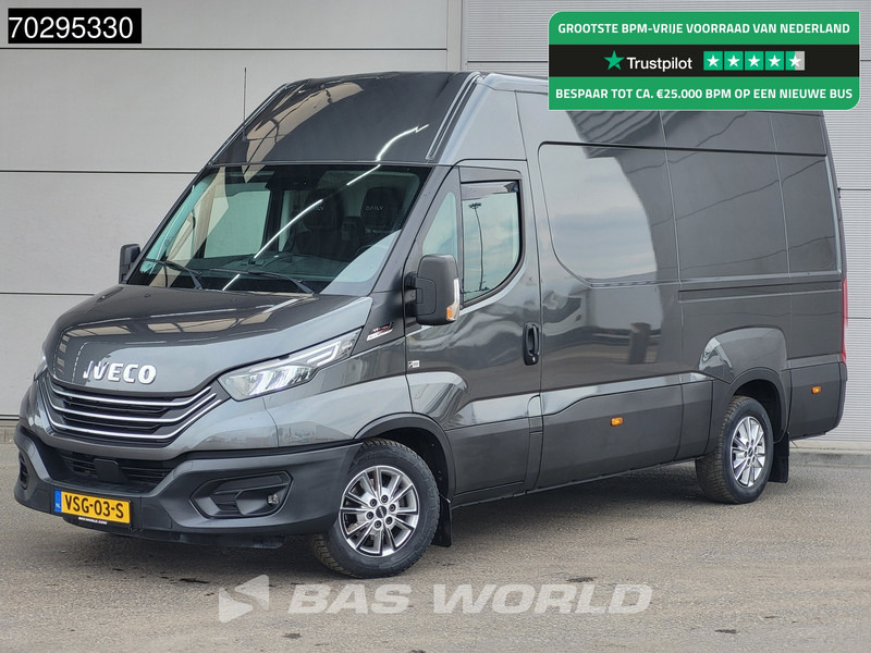 Iveco Daily 35S18 3.0L 180PK Automaat L2H2 LED ACC Navi 3.5t trekhaak Airco L2 12m3 Airco Trekhaak - Furgone chiuso: foto 1 Iveco Daily 35S18 3.0L 180PK Automaat L2H2 LED ACC Navi 3.5t trekhaak Airco L2 12m3 Airco Trekhaak - Furgone chiuso: foto 1