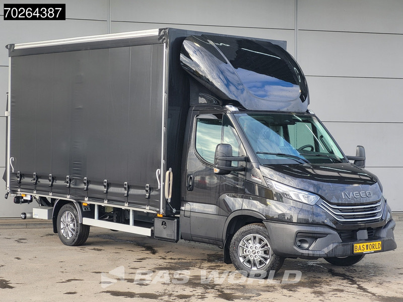 Iveco Daily 35S18 3.0L 180PK Automaat Schuifzeilen Laadklep ACC LED Navi Camera Euro6 Schuifzeil Zeilen Koffer Meubelbak Bakwagen 22m3 Airco - Furgone centinato: foto 5 Iveco Daily 35S18 3.0L 180PK Automaat Schuifzeilen Laadklep ACC LED Navi Camera Euro6 Schuifzeil Zeilen Koffer Meubelbak Bakwagen 22m3 Airco - Furgone centinato: foto 5
