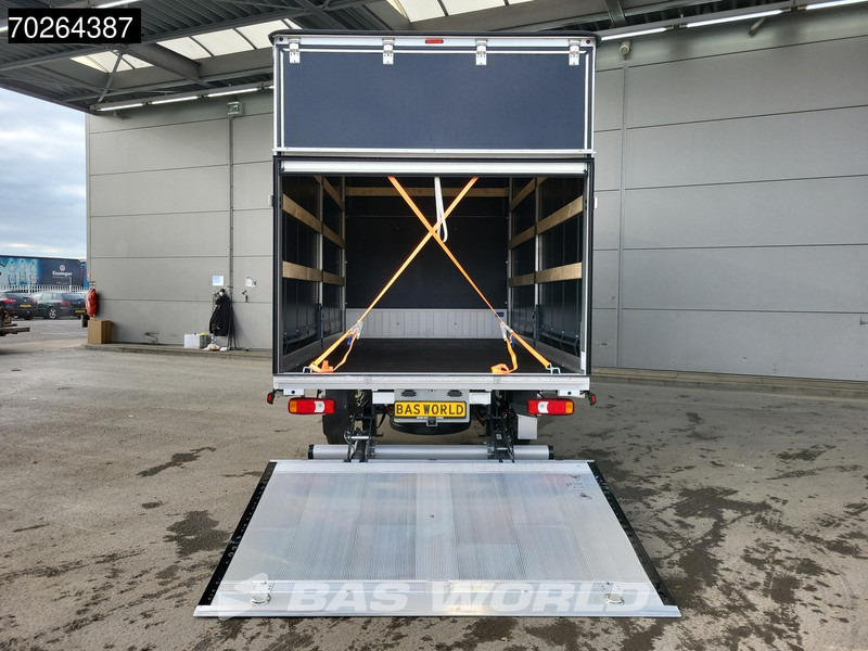 Iveco Daily 35S18 3.0L 180PK Automaat Schuifzeilen Laadklep ACC LED Navi Camera Euro6 Schuifzeil Zeilen Koffer Meubelbak Bakwagen 22m3 Airco - Furgone centinato: foto 3 Iveco Daily 35S18 3.0L 180PK Automaat Schuifzeilen Laadklep ACC LED Navi Camera Euro6 Schuifzeil Zeilen Koffer Meubelbak Bakwagen 22m3 Airco - Furgone centinato: foto 3