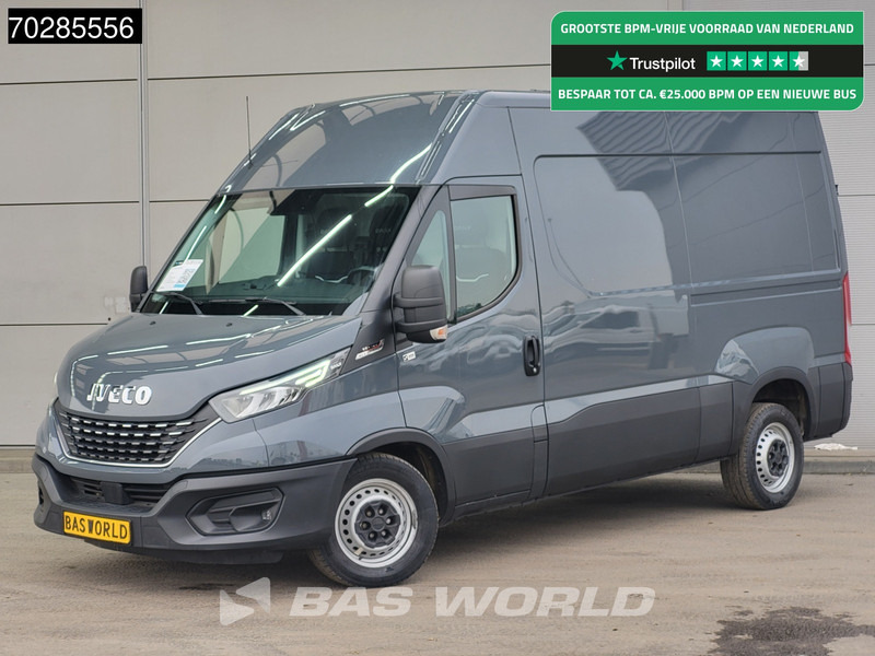Iveco Daily 35S18 3.0L Automaat 180PK L2H2 3500kg Trekhaak LED Navi Airco Cruise Camera Euro6 L2 11m3 Airco Trekhaak Cruise control - Furgone chiuso: foto 1 Iveco Daily 35S18 3.0L Automaat 180PK L2H2 3500kg Trekhaak LED Navi Airco Cruise Camera Euro6 L2 11m3 Airco Trekhaak Cruise control - Furgone chiuso: foto 1