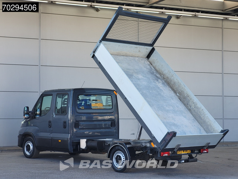 Iveco Daily 35S18 3.0L Automaat Kipper Dubbel Cabine 180PK 3,5t Trekhaak LED Airco Cruise Euro6 Kieper Tipper Benne 3m3 Airco Trekhaak Cruis - Furgone ribaltabile: foto 2 Iveco Daily 35S18 3.0L Automaat Kipper Dubbel Cabine 180PK 3,5t Trekhaak LED Airco Cruise Euro6 Kieper Tipper Benne 3m3 Airco Trekhaak Cruis - Furgone ribaltabile: foto 2