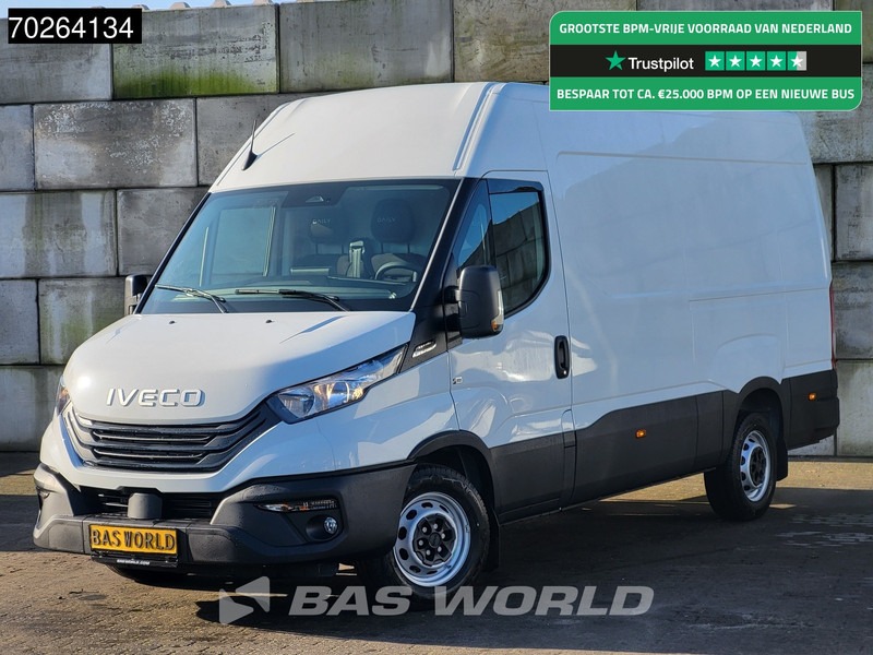 Iveco Daily 35S18 3.0L Automaat L2H2 180PK Navi ACC Parkeersensoren Airco Cruise L2 12m3 Airco - Furgone chiuso: foto 1 Iveco Daily 35S18 3.0L Automaat L2H2 180PK Navi ACC Parkeersensoren Airco Cruise L2 12m3 Airco - Furgone chiuso: foto 1