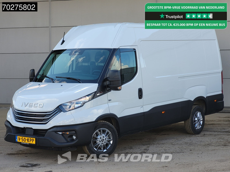 Iveco Daily 35S18 3.0L Automaat L2H2 2025model ACC Navi Parkeersensoren L2 12m3 Airco - Furgone chiuso: foto 1 Iveco Daily 35S18 3.0L Automaat L2H2 2025model ACC Navi Parkeersensoren L2 12m3 Airco - Furgone chiuso: foto 1