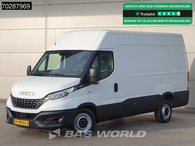 Iveco Daily 35S18 3.0L Automaat L2H2 3,5t Trekhaak 180PK LED Navi Airco Cruise Camera Euro6 L2 12m3 Airco Trekhaak Cruise control - Furgone chiuso: foto 1 Iveco Daily 35S18 3.0L Automaat L2H2 3,5t Trekhaak 180PK LED Navi Airco Cruise Camera Euro6 L2 12m3 Airco Trekhaak Cruise control - Furgone chiuso: foto 1