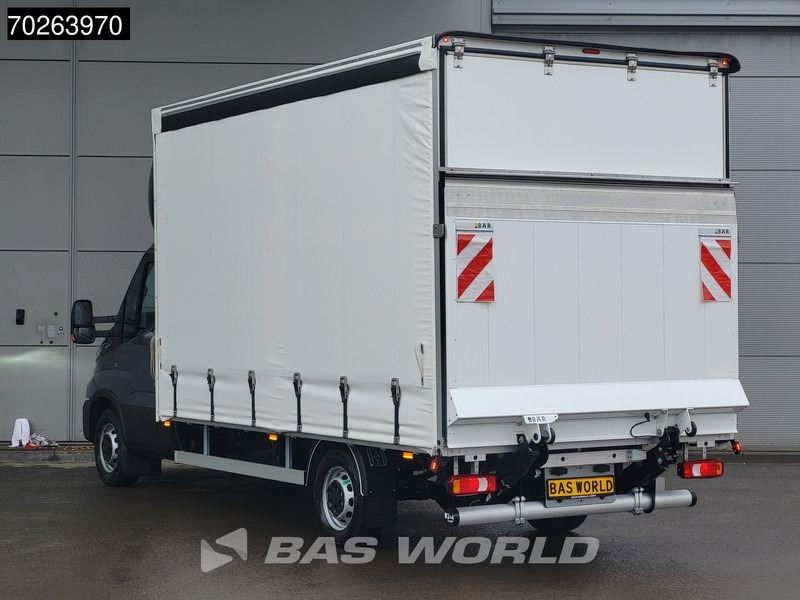 Iveco Daily 35S18 3.0L Automaat Schuifzeilen met Laadklep ACC Navi Bakwagen Schuifzeil Zeilen Koffer Meubelbak 22m3 Airco - Furgone centinato: foto 5 Iveco Daily 35S18 3.0L Automaat Schuifzeilen met Laadklep ACC Navi Bakwagen Schuifzeil Zeilen Koffer Meubelbak 22m3 Airco - Furgone centinato: foto 5