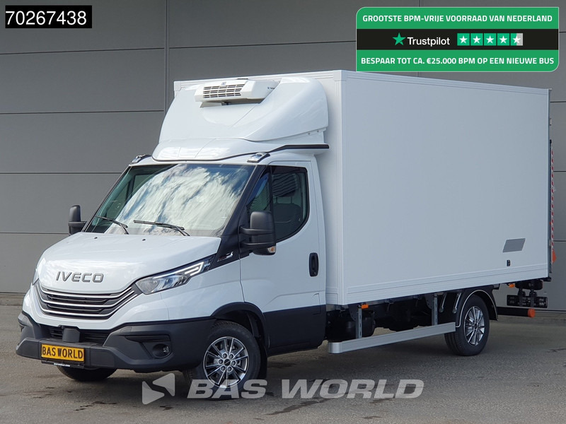 Iveco Daily 35S18 3.0L Koelwagen Laadklep Thermoking C-250 LED Navi Airco Cruise Koel Koeler Kühler Kühlwagen Kühlkoffer Bakwagen Airco - Furgone frigo: foto 1 Iveco Daily 35S18 3.0L Koelwagen Laadklep Thermoking C-250 LED Navi Airco Cruise Koel Koeler Kühler Kühlwagen Kühlkoffer Bakwagen Airco - Furgone frigo: foto 1