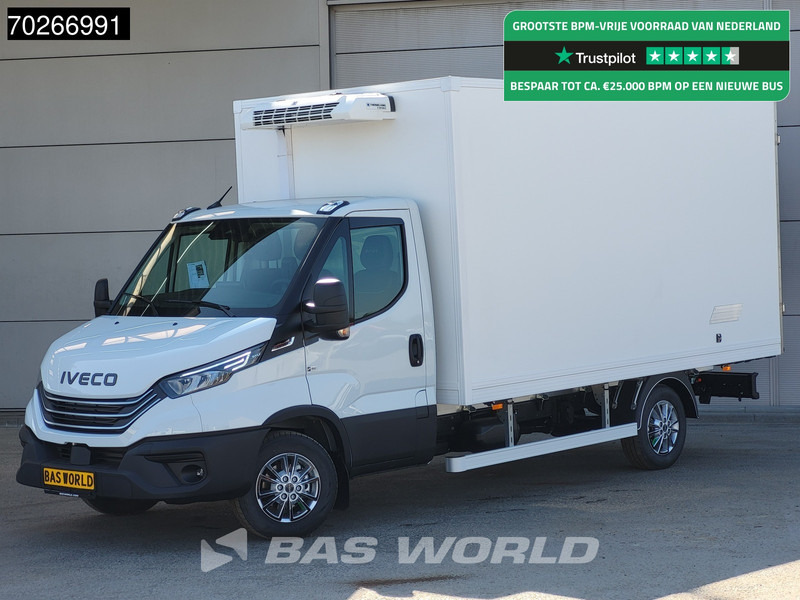 Iveco Daily 35S18 3.0L Koelwagen Vriezer Thermoking V-200 MAX 220V stekker -18 LED Navi Airco ACC Koel Koeler Kühler Kühlwagen Kühlkoffer Vr - Furgone frigo: foto 1 Iveco Daily 35S18 3.0L Koelwagen Vriezer Thermoking V-200 MAX 220V stekker -18 LED Navi Airco ACC Koel Koeler Kühler Kühlwagen Kühlkoffer Vr - Furgone frigo: foto 1
