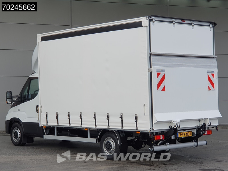 Iveco Daily 35S18 3.0L Laadklep 180PK Schuifzeilen Airco Cruise Bakwagen Euro6 Meubelbak Zeilenwagen Schuifzeil Plane 22m3 Airco Cruise cont - Furgone centinato: foto 2 Iveco Daily 35S18 3.0L Laadklep 180PK Schuifzeilen Airco Cruise Bakwagen Euro6 Meubelbak Zeilenwagen Schuifzeil Plane 22m3 Airco Cruise cont - Furgone centinato: foto 2