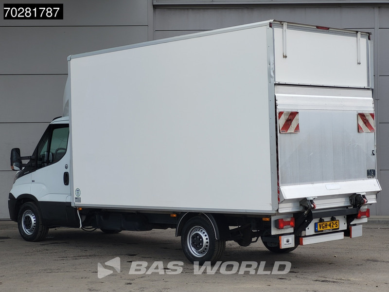 Iveco Daily 35S18 3.0L Laadklep Bakwagen Airco Lat om Lat Euro6 Meubelbak Koffer 20m3 Airco - Furgone box: foto 2 Iveco Daily 35S18 3.0L Laadklep Bakwagen Airco Lat om Lat Euro6 Meubelbak Koffer 20m3 Airco - Furgone box: foto 2