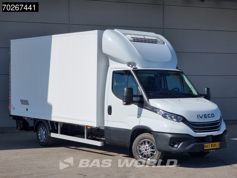 Iveco Daily 35S18 3.0L Laadklep Koelwagen Vriezer Thermoking V-200 MAX -18 230v stekker LED Navi Airco ACC Koel Koeler Kühler Kühlwagen Kühl - Furgone frigo: foto 5 Iveco Daily 35S18 3.0L Laadklep Koelwagen Vriezer Thermoking V-200 MAX -18 230v stekker LED Navi Airco ACC Koel Koeler Kühler Kühlwagen Kühl - Furgone frigo: foto 5