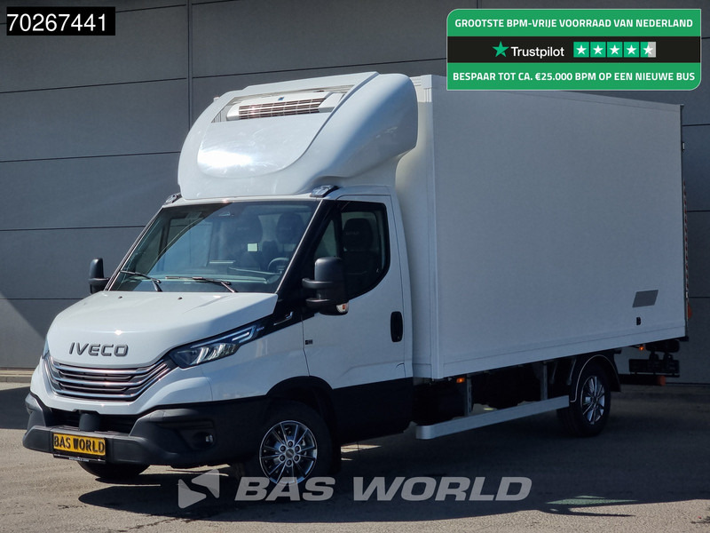 Iveco Daily 35S18 3.0L Laadklep Koelwagen Vriezer Thermoking V-200 MAX -18 230v stekker LED Navi Airco ACC Koel Koeler Kühler Kühlwagen Kühl - Furgone frigo: foto 1 Iveco Daily 35S18 3.0L Laadklep Koelwagen Vriezer Thermoking V-200 MAX -18 230v stekker LED Navi Airco ACC Koel Koeler Kühler Kühlwagen Kühl - Furgone frigo: foto 1