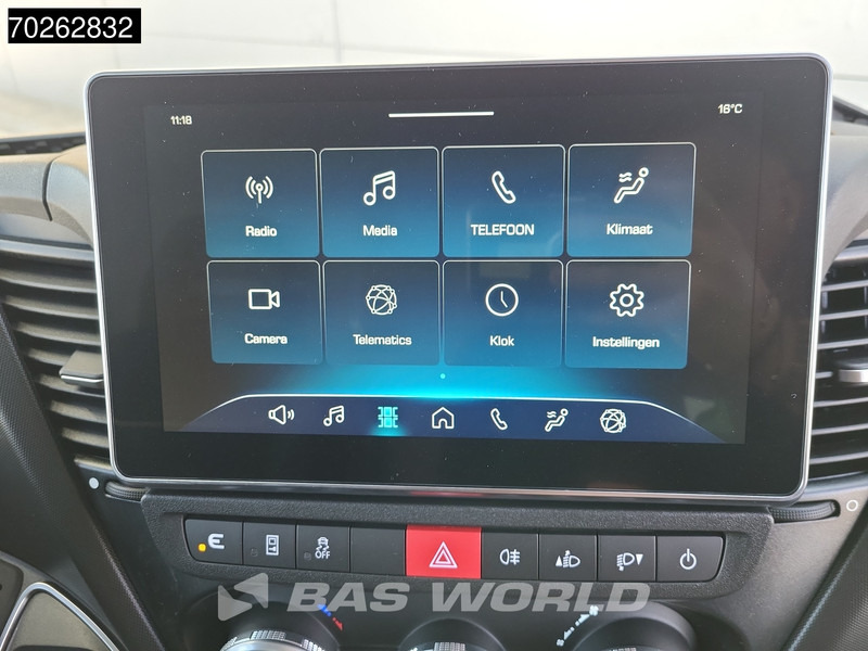 Furgone chiuso nuovo Iveco Daily 35S21 210PK 3.0L Automaat 2025 model L2H2 ACC LED CarPlay Velgen Camera 12m3 Airco: foto 12