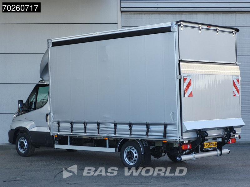 Iveco Daily 35S21 3.0L 210PK Automaat Schuifzeilen Laadklep ACC LED CarPlay Euro6 Schuifzeil Zeilen Koffer Meubelbak Bakwagen Airco - Furgone centinato: foto 2 Iveco Daily 35S21 3.0L 210PK Automaat Schuifzeilen Laadklep ACC LED CarPlay Euro6 Schuifzeil Zeilen Koffer Meubelbak Bakwagen Airco - Furgone centinato: foto 2