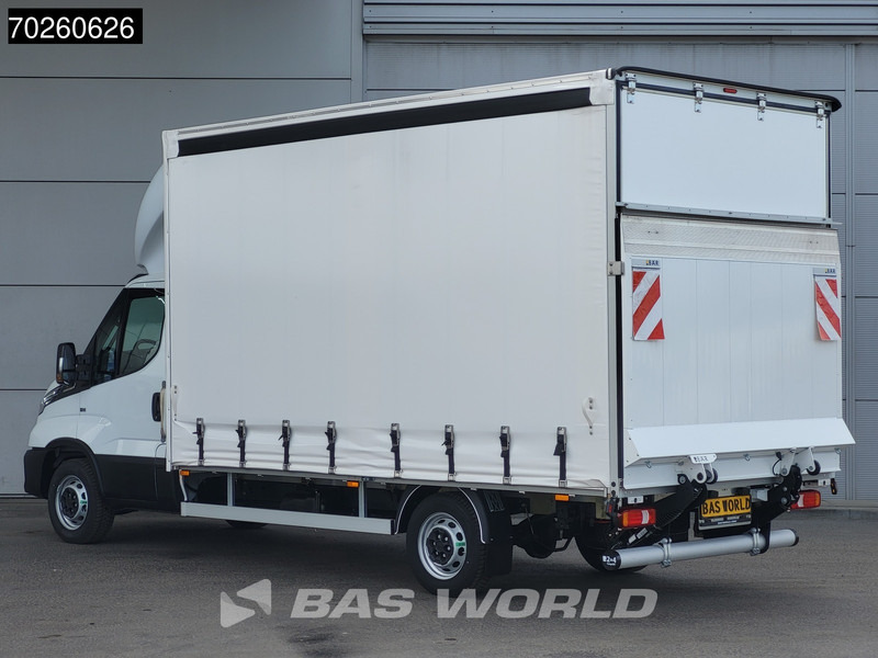 Iveco Daily 35S21 3.0L 210PK Automaat Schuifzeilen Laadklep ACC LED CarPlay Euro6 Schuifzeil Zeilen Koffer Meubelbak Bakwagen Airco - Furgone centinato: foto 2 Iveco Daily 35S21 3.0L 210PK Automaat Schuifzeilen Laadklep ACC LED CarPlay Euro6 Schuifzeil Zeilen Koffer Meubelbak Bakwagen Airco - Furgone centinato: foto 2