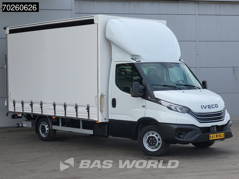 Iveco Daily 35S21 3.0L 210PK Automaat Schuifzeilen Laadklep ACC LED CarPlay Euro6 Schuifzeil Zeilen Koffer Meubelbak Bakwagen Airco - Furgone centinato: foto 5 Iveco Daily 35S21 3.0L 210PK Automaat Schuifzeilen Laadklep ACC LED CarPlay Euro6 Schuifzeil Zeilen Koffer Meubelbak Bakwagen Airco - Furgone centinato: foto 5