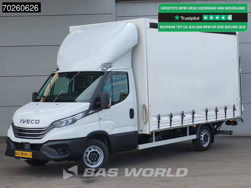 Iveco Daily 35S21 3.0L 210PK Automaat Schuifzeilen Laadklep ACC LED CarPlay Euro6 Schuifzeil Zeilen Koffer Meubelbak Bakwagen Airco - Furgone centinato: foto 1 Iveco Daily 35S21 3.0L 210PK Automaat Schuifzeilen Laadklep ACC LED CarPlay Euro6 Schuifzeil Zeilen Koffer Meubelbak Bakwagen Airco - Furgone centinato: foto 1