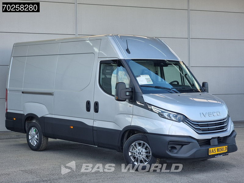 Iveco Daily 35S21 3.0L Automaat 210PK L2H2 2025-Model 3,5t Trekvermogen ACC LED CarPlay Camera Parkeersensoren Euro6 L2 12m3 Airco - Furgone chiuso: foto 2 Iveco Daily 35S21 3.0L Automaat 210PK L2H2 2025-Model 3,5t Trekvermogen ACC LED CarPlay Camera Parkeersensoren Euro6 L2 12m3 Airco - Furgone chiuso: foto 2