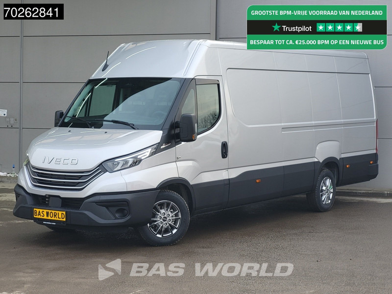 Iveco Daily 35S21 3.0L Automaat 210PK L3H2 2025-Model 3,5t Trekvermogen ACC LED CarPlay Camera Parkeersensoren Velgen 16m3 Euro6 L4H2 16m3 A - Furgone chiuso: foto 1 Iveco Daily 35S21 3.0L Automaat 210PK L3H2 2025-Model 3,5t Trekvermogen ACC LED CarPlay Camera Parkeersensoren Velgen 16m3 Euro6 L4H2 16m3 A - Furgone chiuso: foto 1