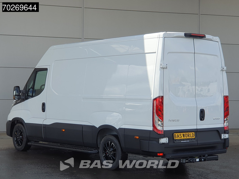 Iveco Daily 35S21 3.0L Automaat Black Edition 2025 model L2H2 Trekhaak Tacho ACC LED CarPlay Velgen Camera 12m3 Airco Trekhaak - Furgone chiuso: foto 2 Iveco Daily 35S21 3.0L Automaat Black Edition 2025 model L2H2 Trekhaak Tacho ACC LED CarPlay Velgen Camera 12m3 Airco Trekhaak - Furgone chiuso: foto 2