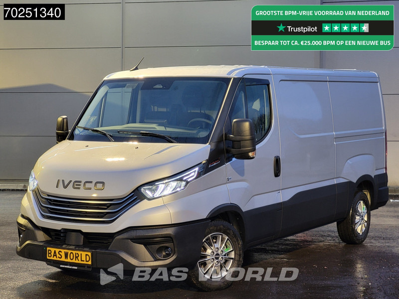 Iveco Daily 35S21 3.0L Automaat L2H1 210PK Laag Dak 2025-Model 3,5t Trekhaak ACC Navi LED Camera Parkeersensoren Euro6 L2 8m3 Airco Trekhaak - Furgone chiuso: foto 1 Iveco Daily 35S21 3.0L Automaat L2H1 210PK Laag Dak 2025-Model 3,5t Trekhaak ACC Navi LED Camera Parkeersensoren Euro6 L2 8m3 Airco Trekhaak - Furgone chiuso: foto 1