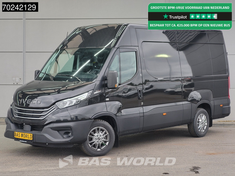 Iveco Daily 35S21 3.0L Automaat L2H2 210PK 2025-Model 3,5t Trekgewicht ACC LED Navi LM-Velgen Camera Euro6 L2 12m3 Airco - Furgone chiuso: foto 1 Iveco Daily 35S21 3.0L Automaat L2H2 210PK 2025-Model 3,5t Trekgewicht ACC LED Navi LM-Velgen Camera Euro6 L2 12m3 Airco - Furgone chiuso: foto 1