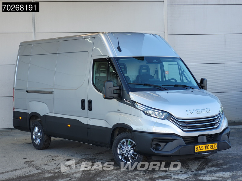 Iveco Daily 35S21 3.0L Automaat L2H2 210PK 2025-Model 3,5t Trekgewicht ACC LED Navi LM-Velgen Camera Euro6 L2 12m3 Airco Trekhaak - Furgone chiuso: foto 3 Iveco Daily 35S21 3.0L Automaat L2H2 210PK 2025-Model 3,5t Trekgewicht ACC LED Navi LM-Velgen Camera Euro6 L2 12m3 Airco Trekhaak - Furgone chiuso: foto 3