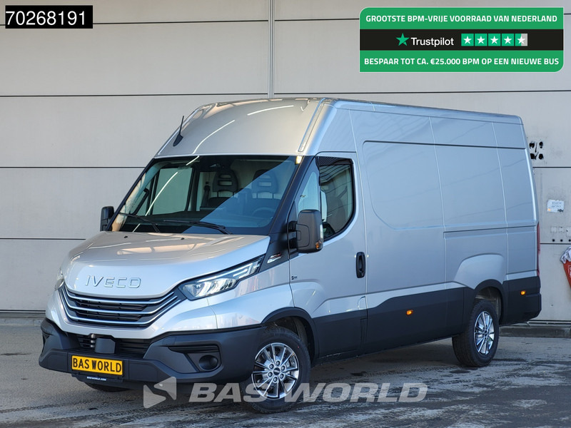 Iveco Daily 35S21 3.0L Automaat L2H2 210PK 2025-Model 3,5t Trekgewicht ACC LED Navi LM-Velgen Camera Euro6 L2 12m3 Airco Trekhaak - Furgone chiuso: foto 1 Iveco Daily 35S21 3.0L Automaat L2H2 210PK 2025-Model 3,5t Trekgewicht ACC LED Navi LM-Velgen Camera Euro6 L2 12m3 Airco Trekhaak - Furgone chiuso: foto 1