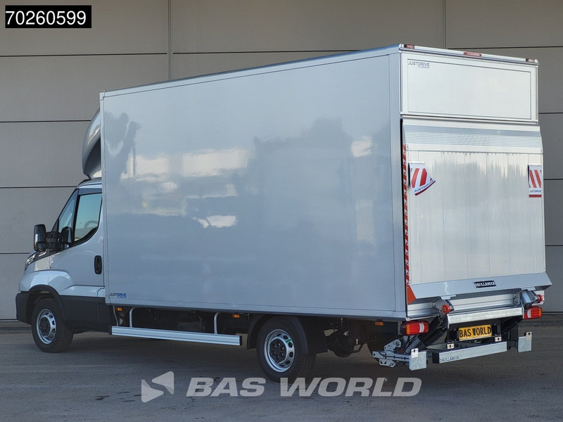 Iveco Daily 35S21 3.0L Automaat Laadklep Zijdeur ACC LED CarPlay Lat om Lat D'Hollandia 3,5t Trekvermogen Meubelbak Koffer Bakwagen 22m3 Air - Furgone box: foto 2 Iveco Daily 35S21 3.0L Automaat Laadklep Zijdeur ACC LED CarPlay Lat om Lat D'Hollandia 3,5t Trekvermogen Meubelbak Koffer Bakwagen 22m3 Air - Furgone box: foto 2